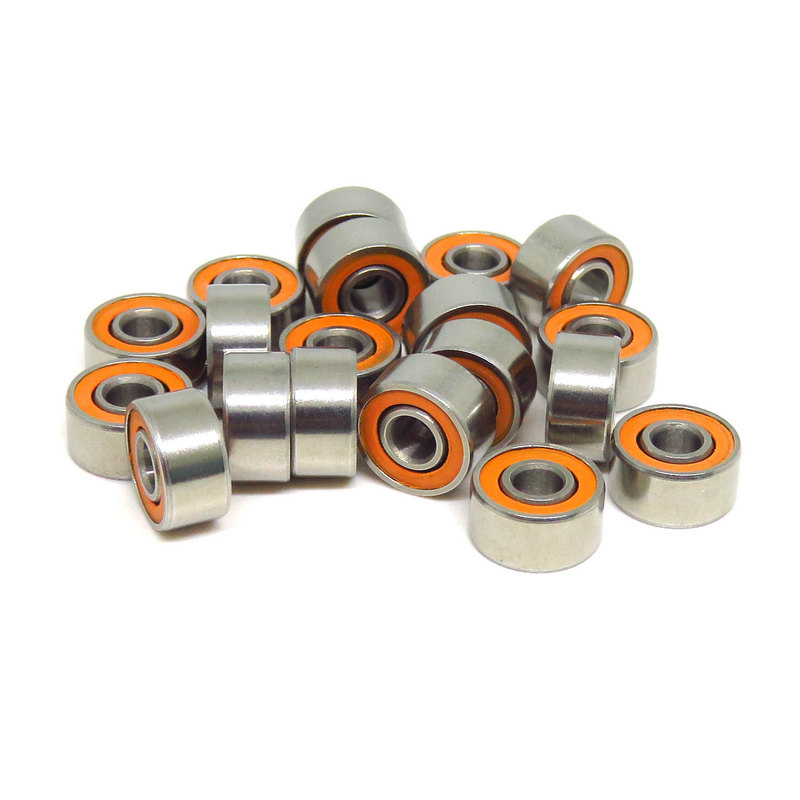 S693C-2OS ABEC-7 ceramic bearing spare parts for fishing reels 3x8x4mm S693C-2RS